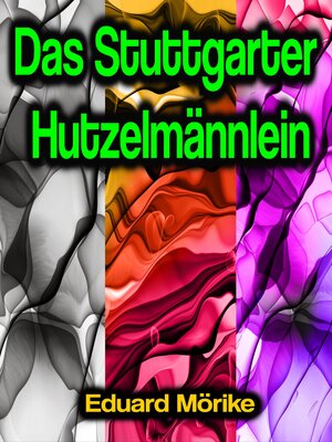 cover image of Das Stuttgarter Hutzelmännlein